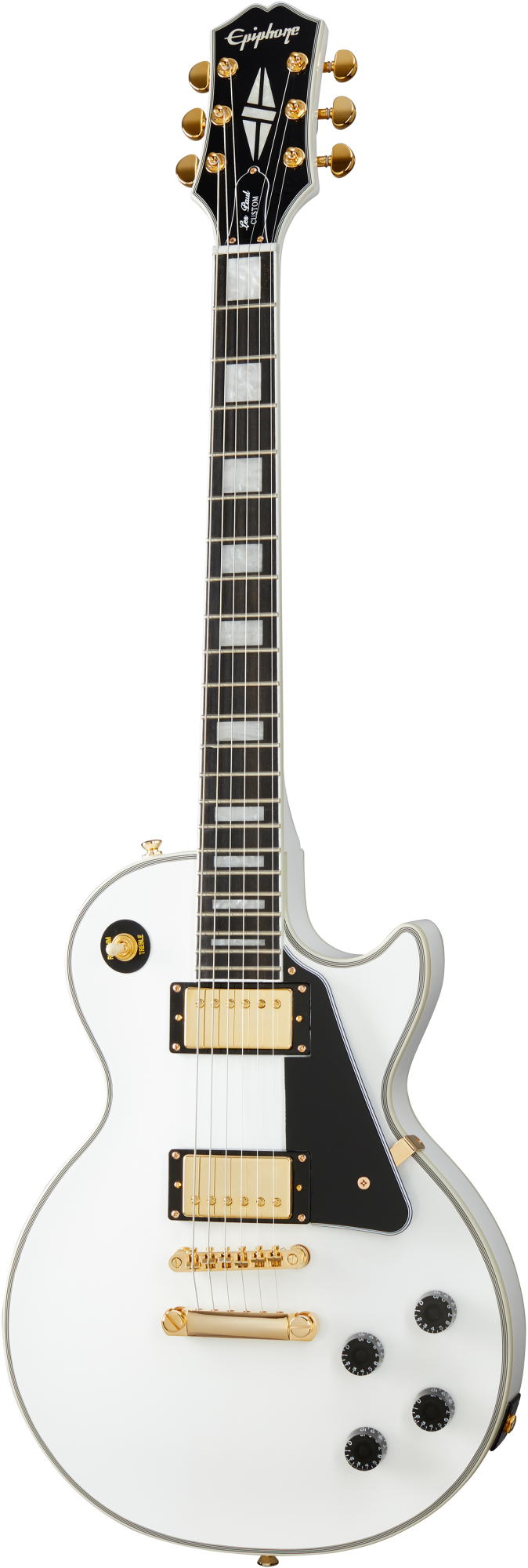 Les Paul Custom (Alpine White) - エレキギター