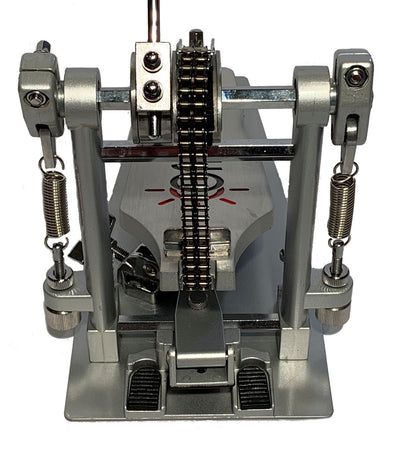 OffSet Sole Single Bass Drum Pedal, double spring "Pro Series" - Aron Soitin