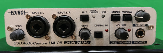 Edirol UA-25 (used)