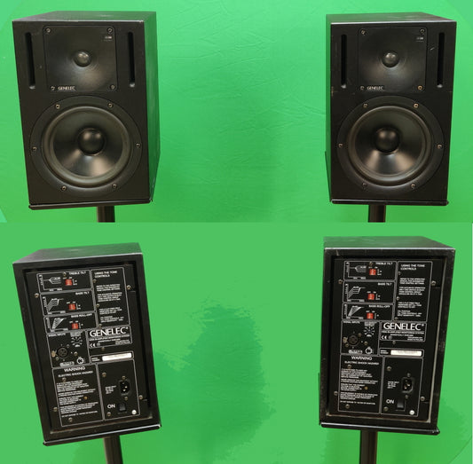 Genelec 1030A pair (used)