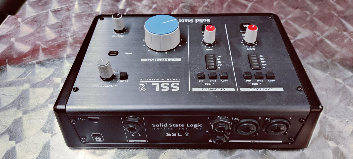 SSL 2 interface (used) - Aron Soitin