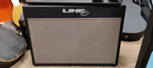 Line 6 Flextone 2, 2 x 12", 100W with floor board (used)