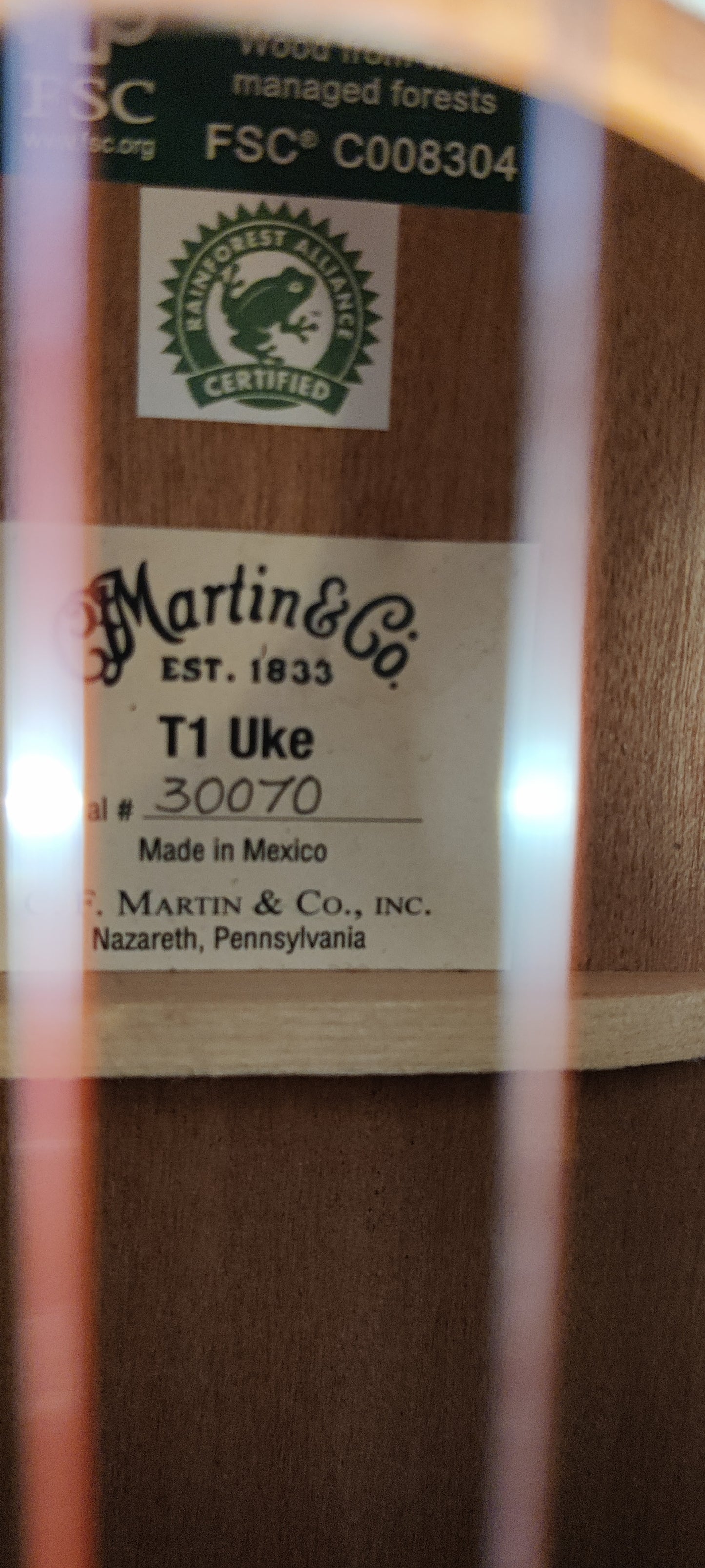 Martin T1 UKE (used)