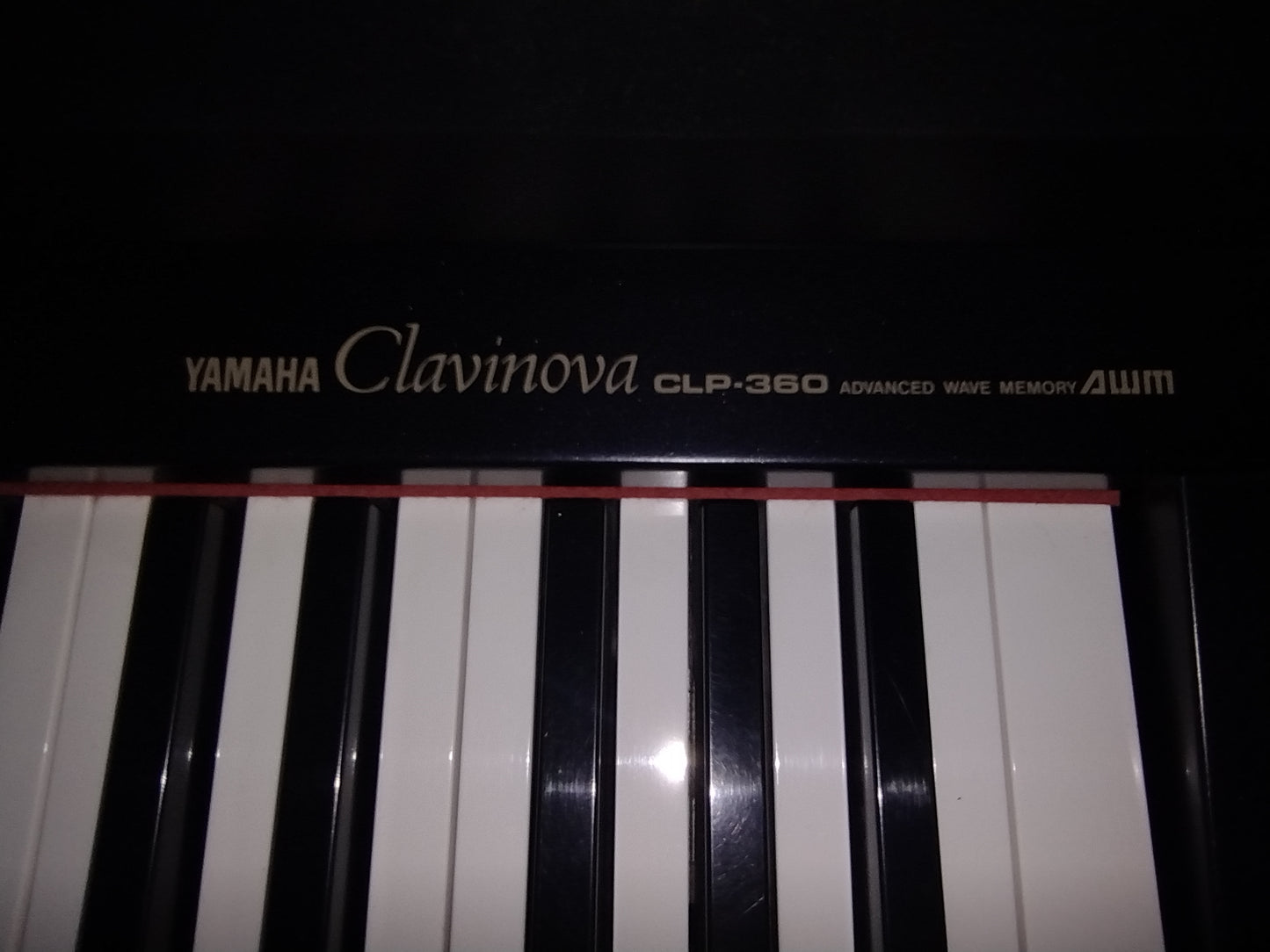 Yamaha Clavinova CLP-360 digital piano (used) - Aron Soitin