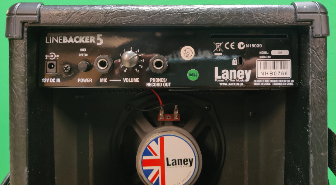 Laney Linebacker 5 (used) - Aron Soitin