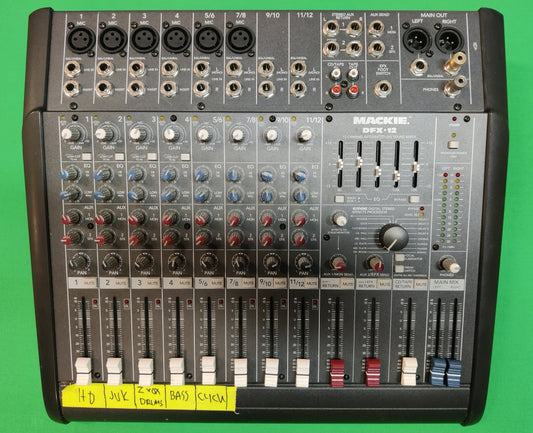 Mackie DFX-12 mikseri (used)