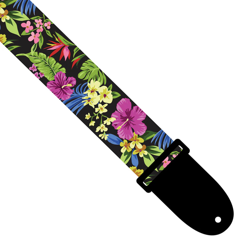 Flower Perris Ukulele Strap ~ Flower - Aron Soitin