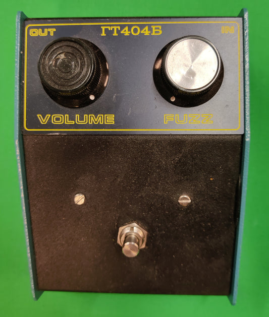 RU GT404B fuzz pedal (used)