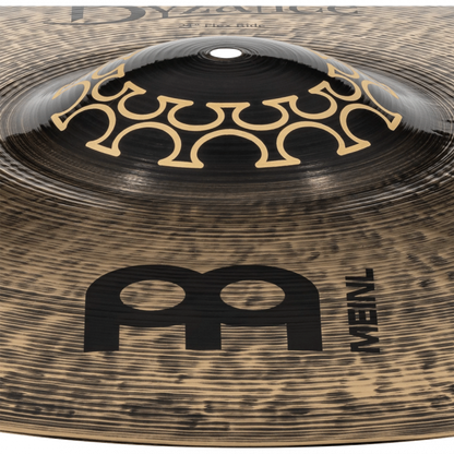 Meinl 21" Byzance Brilliant Flex Ride - Thomas Lang Sign. - Aron Soitin