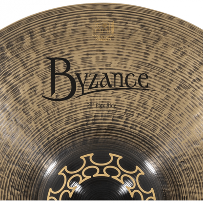 Meinl 21" Byzance Brilliant Flex Ride - Thomas Lang Sign. - Aron Soitin