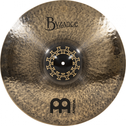 Meinl 21" Byzance Brilliant Flex Ride - Thomas Lang Sign. - Aron Soitin