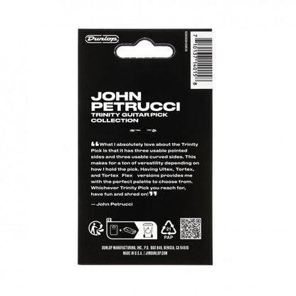 Dunlop John Petrucci Trinity plektra-lajitelma, 6kpl