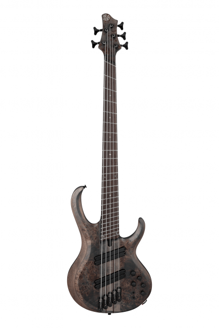 Ibanez BTB805MS-TGF  bassokitara kotelolla