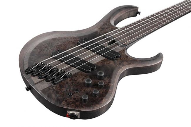 Ibanez BTB805MS-TGF  bassokitara kotelolla - Aron Soitin