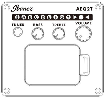 Ibanez GA3ECE-OAM - Aron Soitin