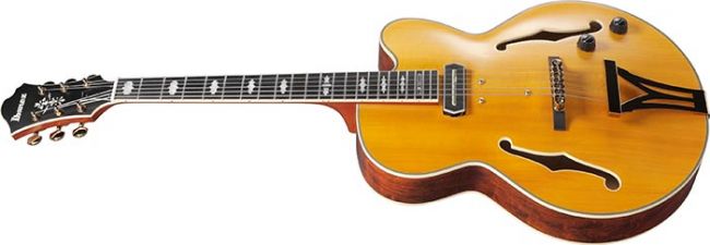 Ibanez PM3C-NAL Pat Metheny jazzkitara - Aron Soitin