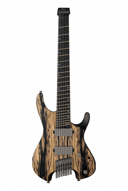 Ibanez QX527PE-NTF  7-kielinen kitara pussilla