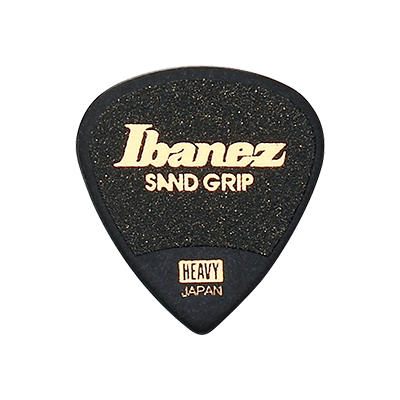 Ibanez Sand Grip Small Teardrop Heavy plektra, 6 kpl - Aron Soitin