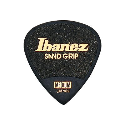 Ibanez Sand Grip Small Teardrop Medium plektra, 6kpl - Aron Soitin