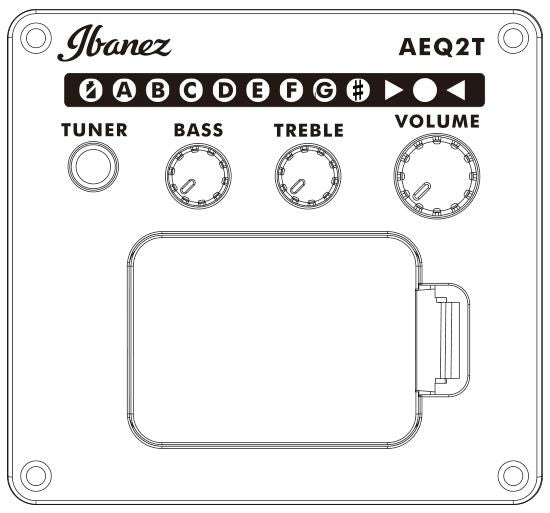 Ibanez V40LCE-OPN elektroakustinen kitara VASURI - Aron Soitin