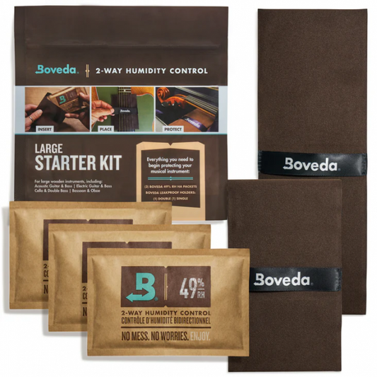 Kitaran kostutin Boveda Starter Kit, Large