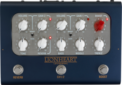 Laney Lionheart Loudpedal Tom Quayle - Aron Soitin