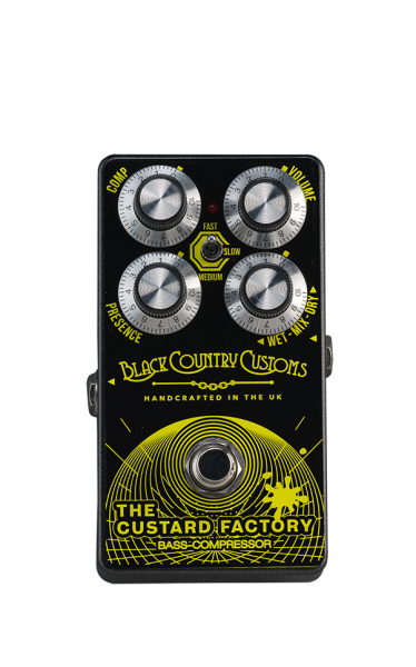 Black Country Customs The Custard Factory bass comp. - Aron Soitin