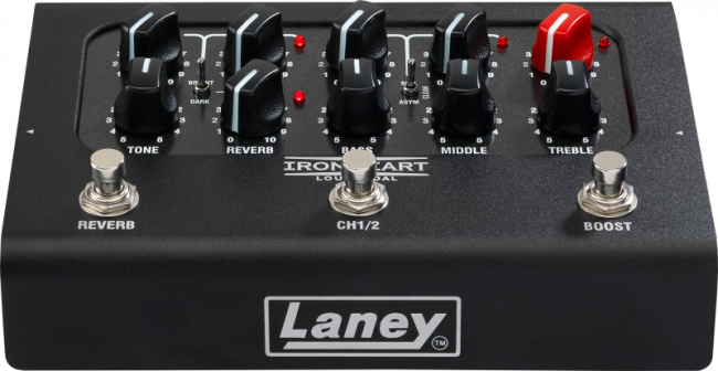 Laney Ironheart Loudpedal Martin Miller - Aron Soitin