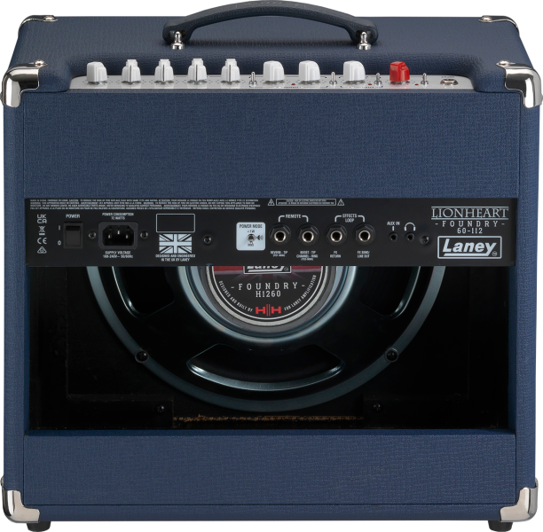 Laney Lionheart Foundry 60 W combo - Aron Soitin