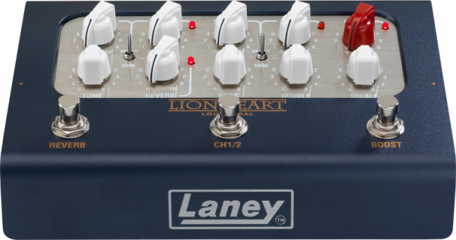 Laney Lionheart Loudpedal Tom Quayle