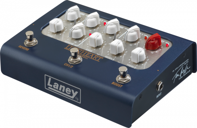 Laney Lionheart Loudpedal Tom Quayle