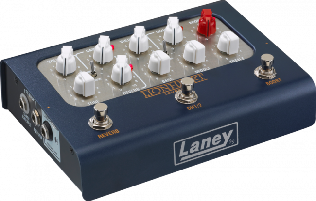 Laney Lionheart Loudpedal Tom Quayle