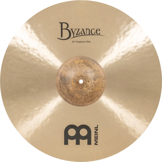 Meinl 20" Byzance Traditional Polyphonic Ride - Aron Soitin