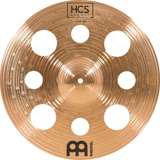 Meinl HCS Bronze 16" Trash Crash - Aron Soitin