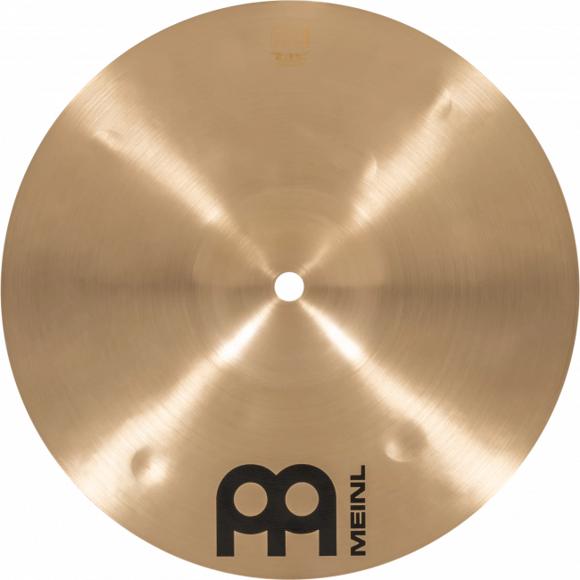 Meinl 10" Pure Alloy extra hammered splash - Aron Soitin