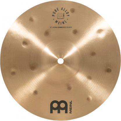 Meinl 10" Pure Alloy extra hammered splash - Aron Soitin