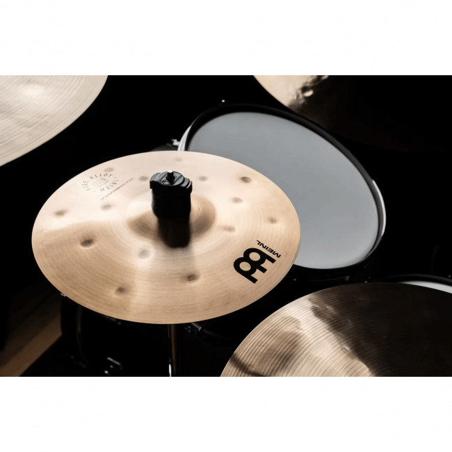 Meinl 10" Pure Alloy extra hammered splash - Aron Soitin