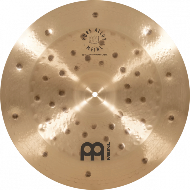 Meinl 18" Pure Alloy Extra Hammered China - Aron Soitin