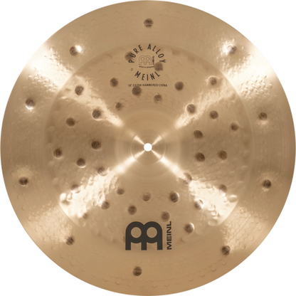 Meinl 18" Pure Alloy Extra Hammered China - Aron Soitin