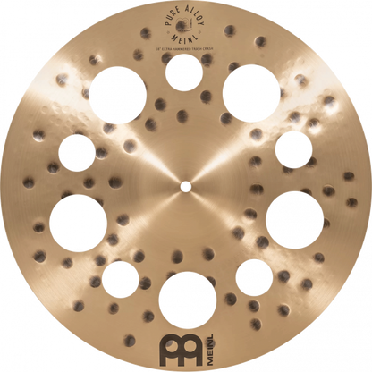 Meinl 18" Pure Alloy Extra Hammered Trash Crash - Aron Soitin