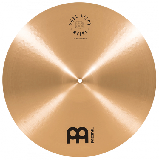 Meinl Pure Alloy 19" Medium Crash - Aron Soitin