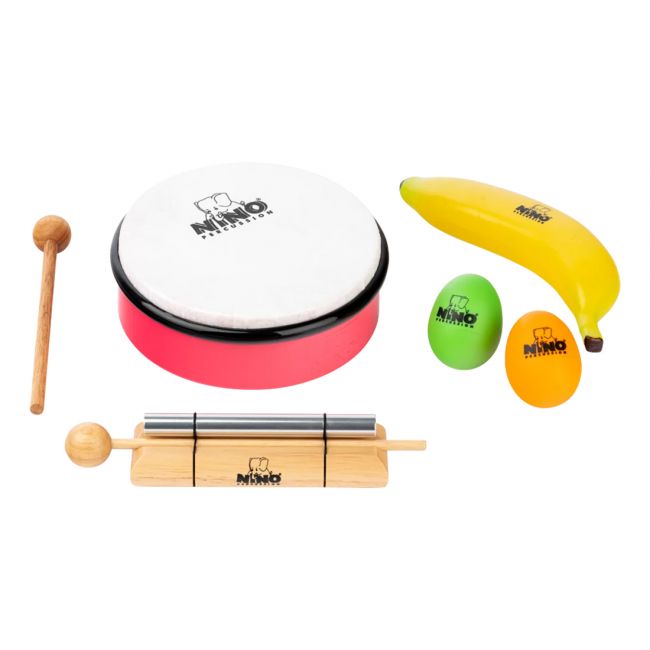 Nino Percussion NINOSET8 rytmisetti - Aron Soitin