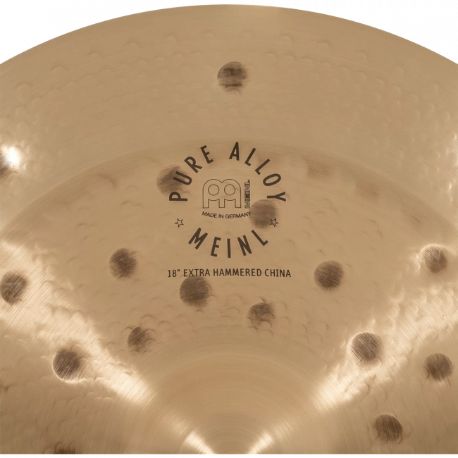 Meinl 18" Pure Alloy Extra Hammered China - Aron Soitin