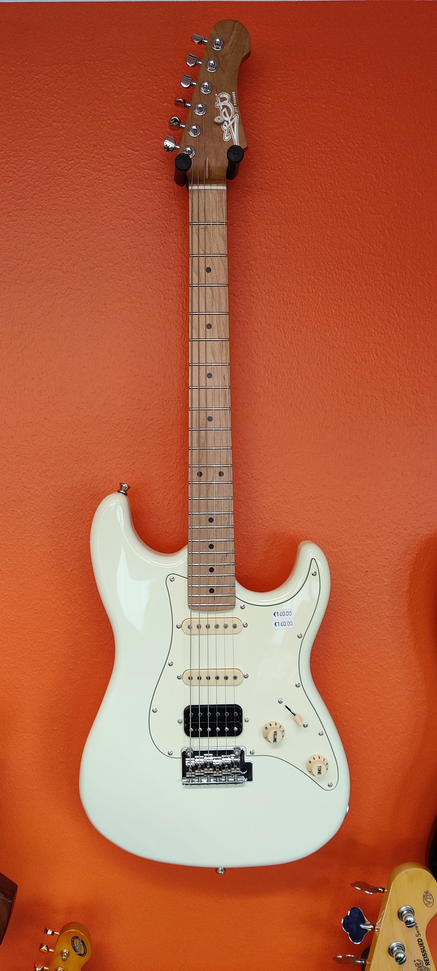 JET strato white (used) - Aron Soitin