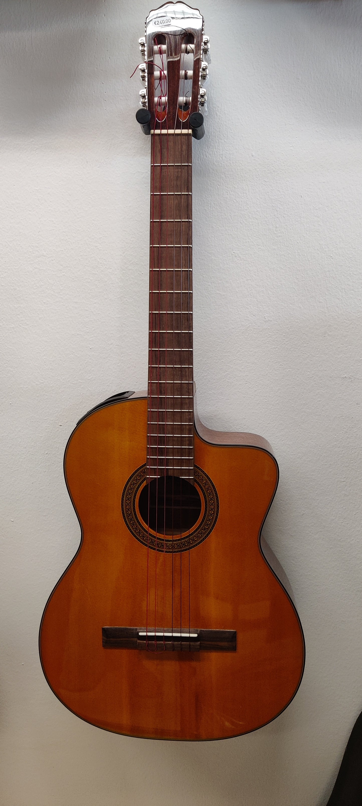 Takamine GC3CE-NAT classical electric guitar (used) - Aron Soitin