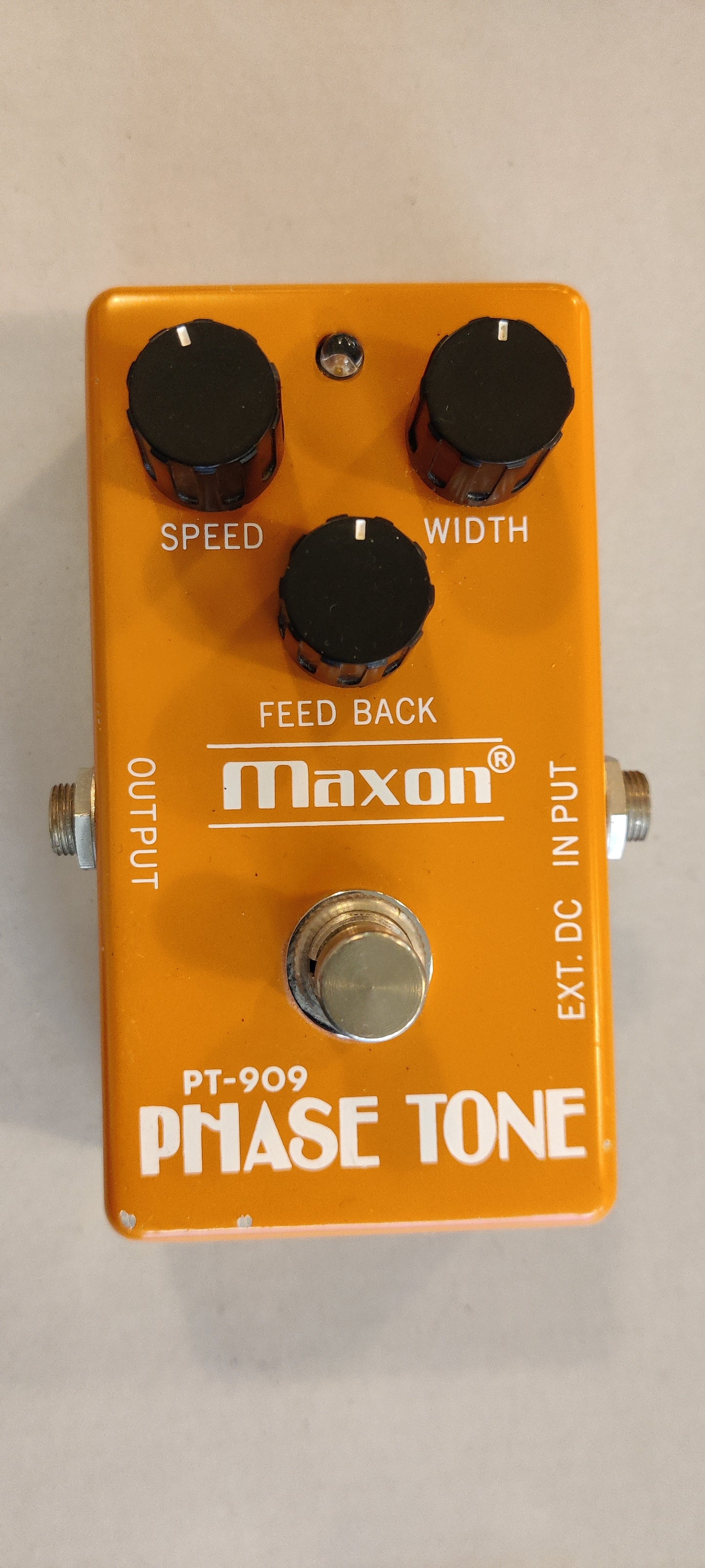 Maxon Phase Tone phaser pedal (used)