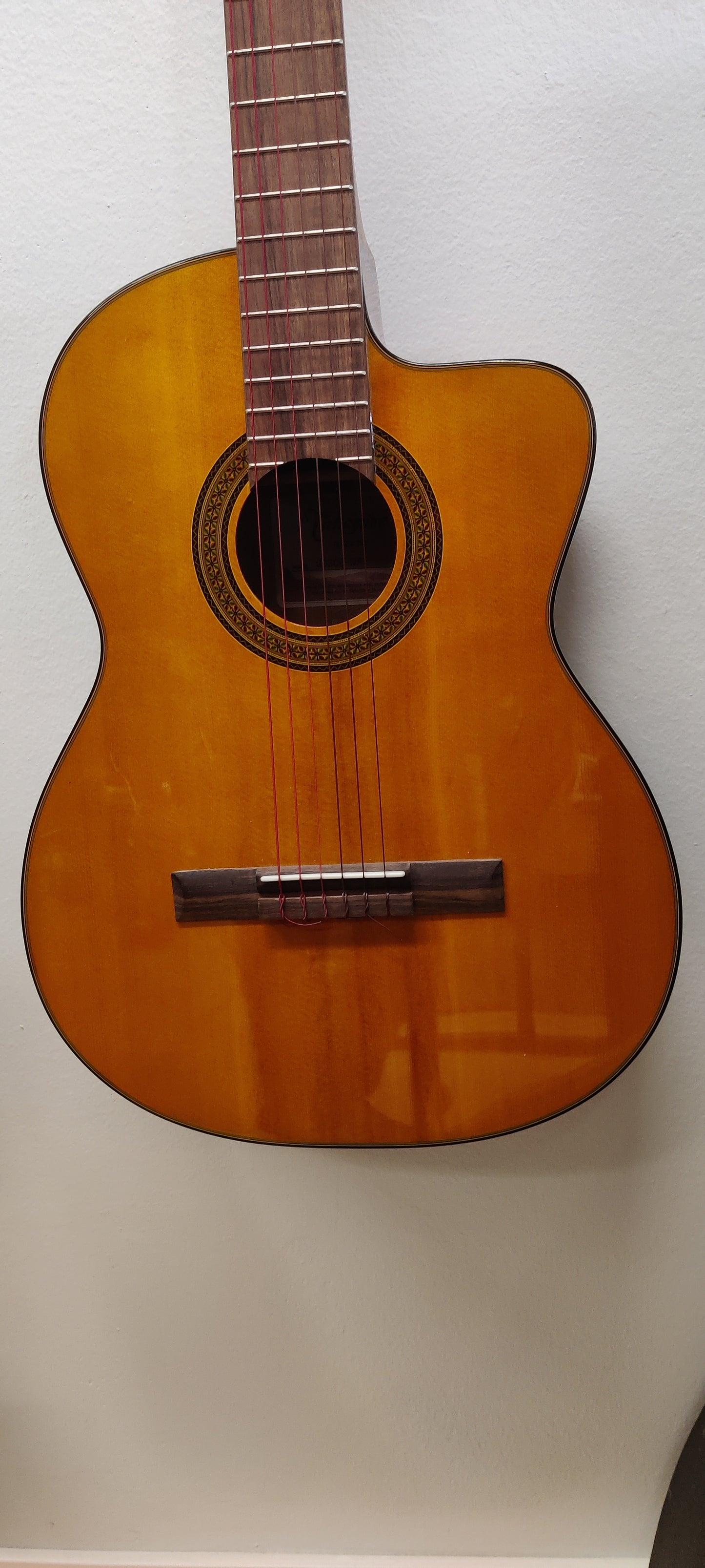 Takamine GC3CE-NAT classical electric guitar (used) - Aron Soitin