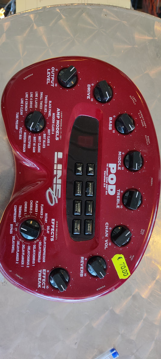 Line 6 pod (used) - Aron Soitin