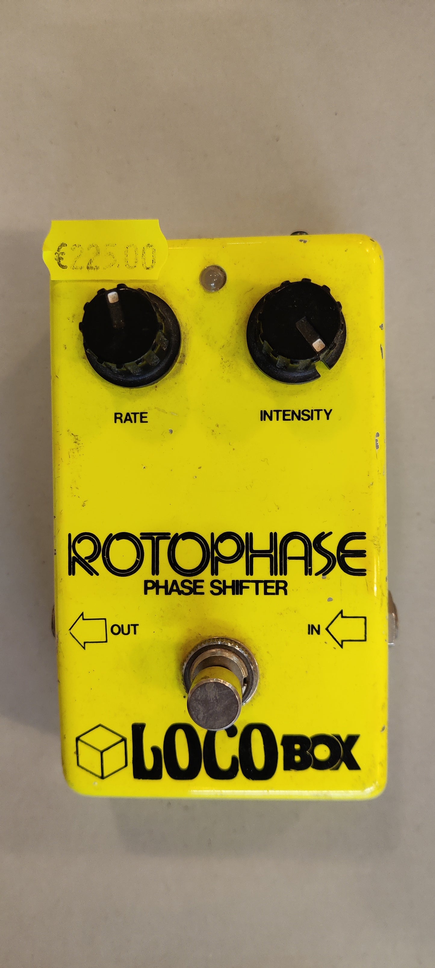 Locobox Rotophase phase shifter pedal (used)