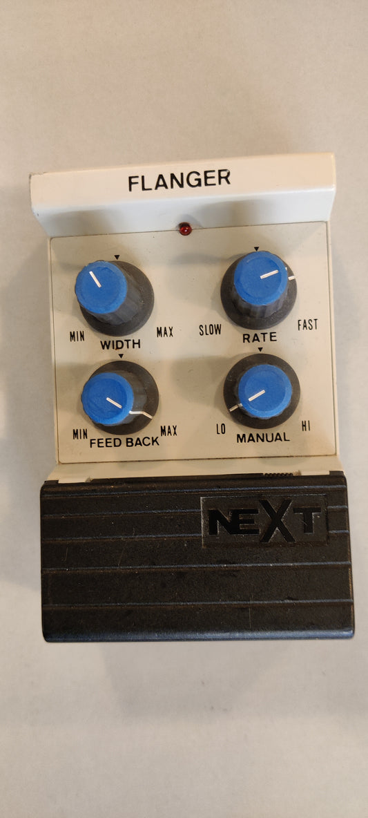 Next flanger pedal (used)